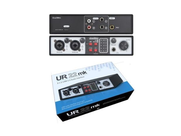&u++ PLACA DE AUDIO DE GRABACION 2 CANALES YX-X9858 (*)